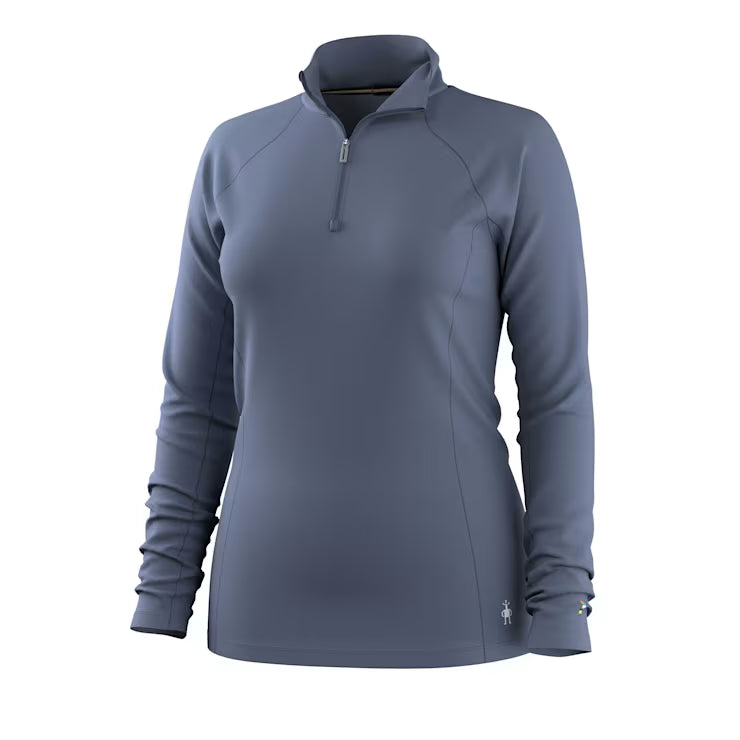 Smartwool Merino - Women's Classic All-Season Merino Base Layer 1/4 Zip - Image 2