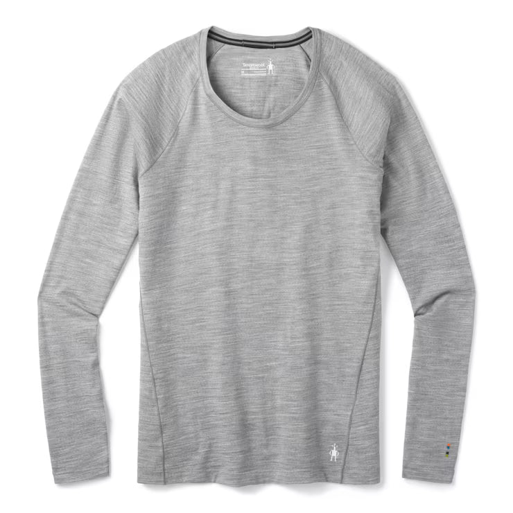 Smartwool Merino - Women's Classic All-Season Merino Base Layer Crew - Image 2