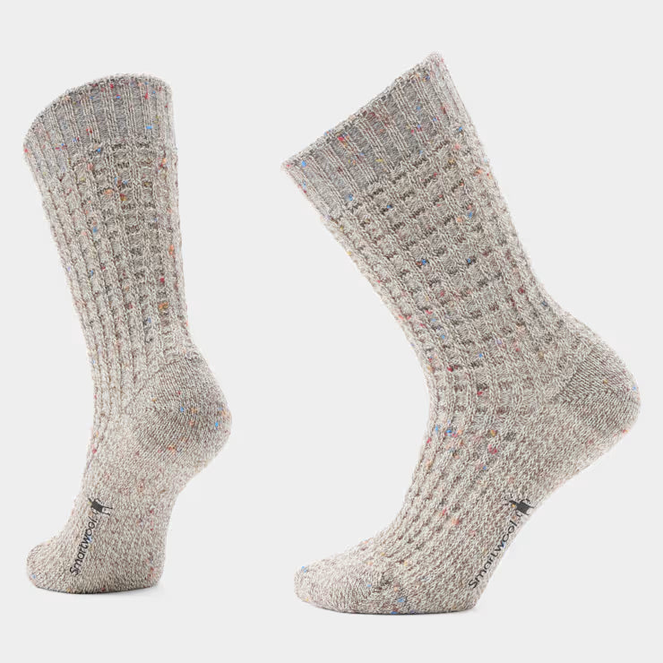 Smartwool Merino - Women's Everyday Cozy Waffle Press Crew Socks