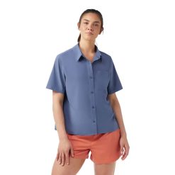 Smartwool Merino - Women??s Everyday Short Sleeve Button Down