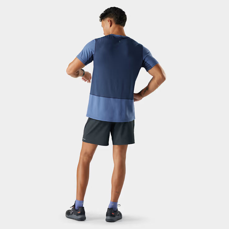 Smartwool Merino - Men's Mountain Bike Short Sleeve Jersey - Image 3