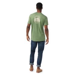 Alternative view of Smartwool Merino - Bear Trail Merino Hemp Blend Short Sleeve Graphic Tee