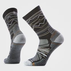 Smartwool Merino - Hike Mountain Range Pattern Crew Socks