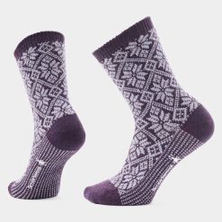 Smartwool Merino - Women's Everyday Cozy Traditional Snowflake Crew Socks
