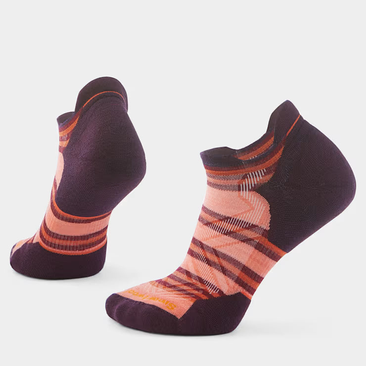 Smartwool Merino - Women's Run Stripe Low Ankle Socks
