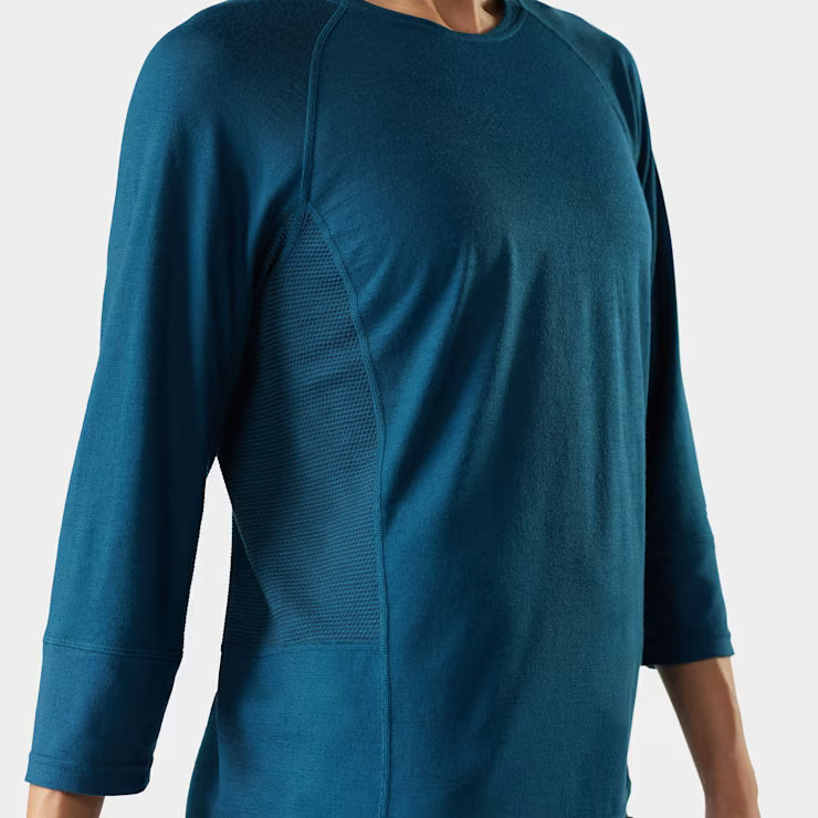 Smartwool Merino - Women's Mountain Bike 3/4 Sleeve Jersey - Image 3