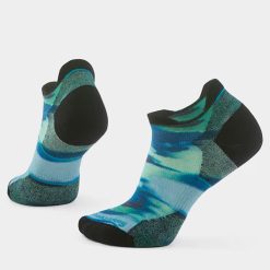 Smartwool Merino - Women's Run Brushed Print Low Ankle Socks