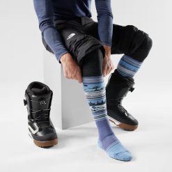 Alternative view of Smartwool Merino - Snowboard Snowmobile Over The Calf Socks