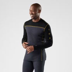Smartwool Merino - Men's Classic Thermal Merino Base Layer Colorblock Crew
