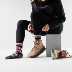 Alternative view of Smartwool Merino - Women's Hike Margarita Crew Socks