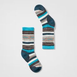 Smartwool Merino - Kids' Hike Margarita Crew Socks