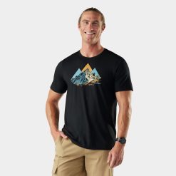 Smartwool Merino - Men's Peak Bagger Active Short Sleeve Graphic Tee