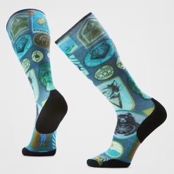Smartwool Merino - Ski Explorer Print Over The Calf Socks