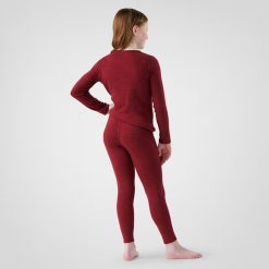 Alternative view of Smartwool Merino - Kids' Classic Thermal Merino Base Layer Bottom