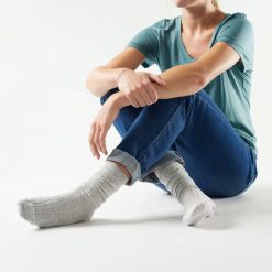 Alternative view of Smartwool Merino - Women's Everyday Slouchy Rib Tall Crew Socks