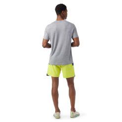 Alternative view of Smartwool Merino - Men's Active Lined 7 Short