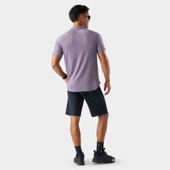 Alternative view of Smartwool Merino - Men's Active Mesh Polo