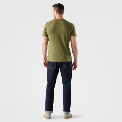 Alternative view of Smartwool Merino - Men's Perfect Crew Short Sleeve Tee