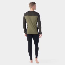 Alternative view of Smartwool Merino - Men's Classic Thermal Merino Base Layer Colorblock Crew