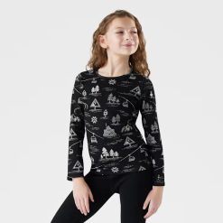 Smartwool Merino - Kids' Classic Thermal Merino Base Layer Crew
