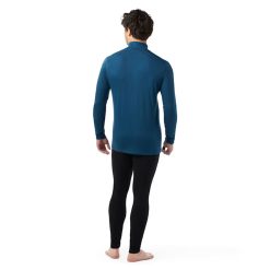 Alternative view of Smartwool Merino - Men's Classic All-Season Merino Base Layer 1/4 Zip