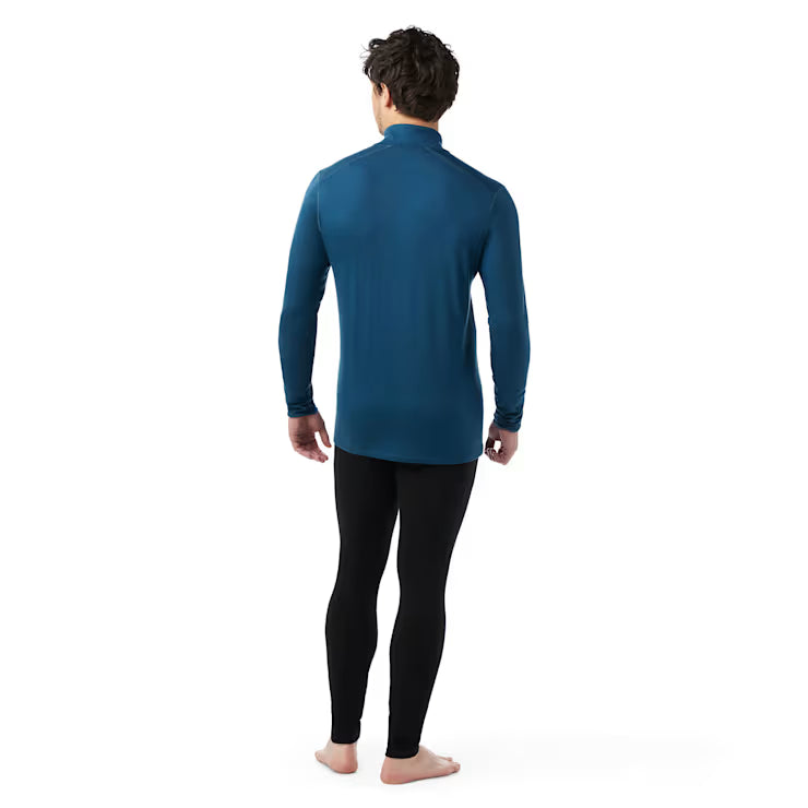 Smartwool Merino - Men's Classic All-Season Merino Base Layer 1/4 Zip - Image 2