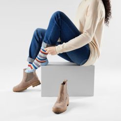 Alternative view of Smartwool Merino - Women's Everyday Margarita Crew Socks