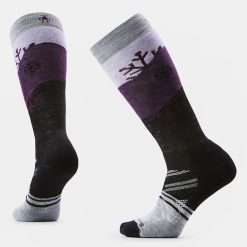 Smartwool Merino - Women's Ski Snowpocalypse Pattern Over The Calf Socks