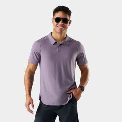 Smartwool Merino - Men's Active Mesh Polo
