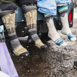 Alternative view of Smartwool Merino - Ski Summit Shot Over The Calf Socks