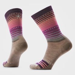Smartwool Merino - Women's Everyday Stitch Stripe Crew Socks