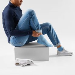 Alternative view of Smartwool Merino - Women's Everyday Roll Top Crew Socks