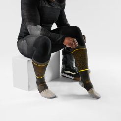 Alternative view of Smartwool Merino - Snowboard Retro Line Over The Calf Socks