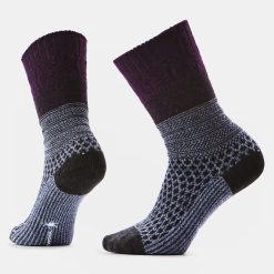 Smartwool Merino - Women's Everyday Cozy Popcorn Cable Crew Socks