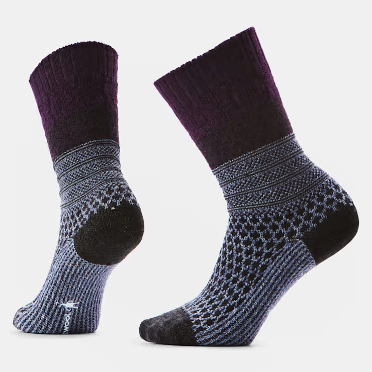 Smartwool Merino - Women's Everyday Cozy Popcorn Cable Crew Socks
