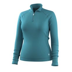 Alternative view of Smartwool Merino - Women's Classic Thermal Merino Base Layer 1/4 Zip