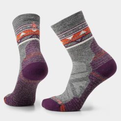 Smartwool Merino - Women's Hike Zig Zag Valley Mid Crew Socks