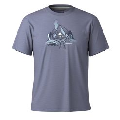 Alternative view of Smartwool Merino - Alpine A-Frame Short Sleeve Graphic Tee