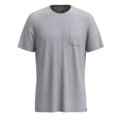 Alternative view of Smartwool Merino - Men's Merino Hemp Blend Short Sleeve Pocket Tee