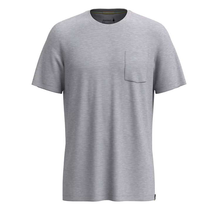 Smartwool Merino - Men's Merino Hemp Blend Short Sleeve Pocket Tee - Image 2