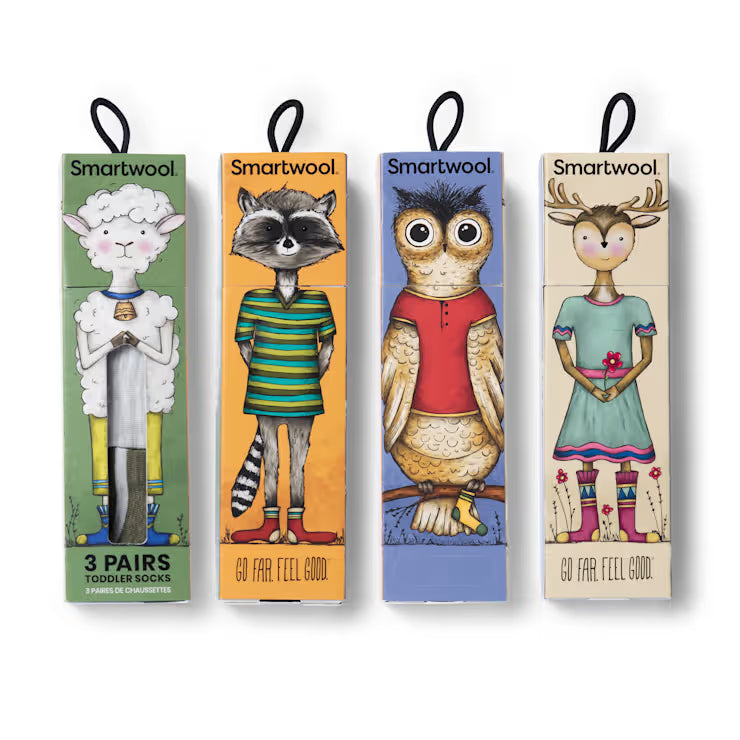 Smartwool Merino - Toddler Trio Socks Gift Box - Image 2