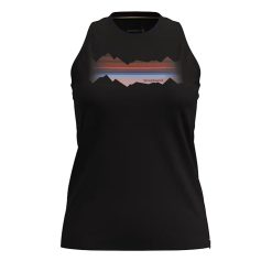 Alternative view of Smartwool Merino - Women's Mountain Horizon Graphic Tank