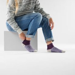 Alternative view of Smartwool Merino - Women's Everyday Cable Ankle Socks