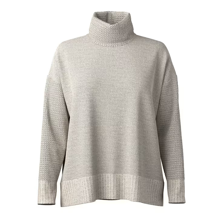 Smartwool Merino - Women's Edgewood Cowl Neck Sweater - Image 4