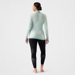Alternative view of Smartwool Merino - Women's Intraknit? Thermal Max Merino Base Layer 1/4 Zip