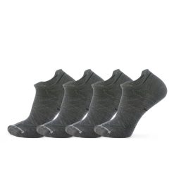 Smartwool Merino - Run Low Ankle Socks 4-Pack