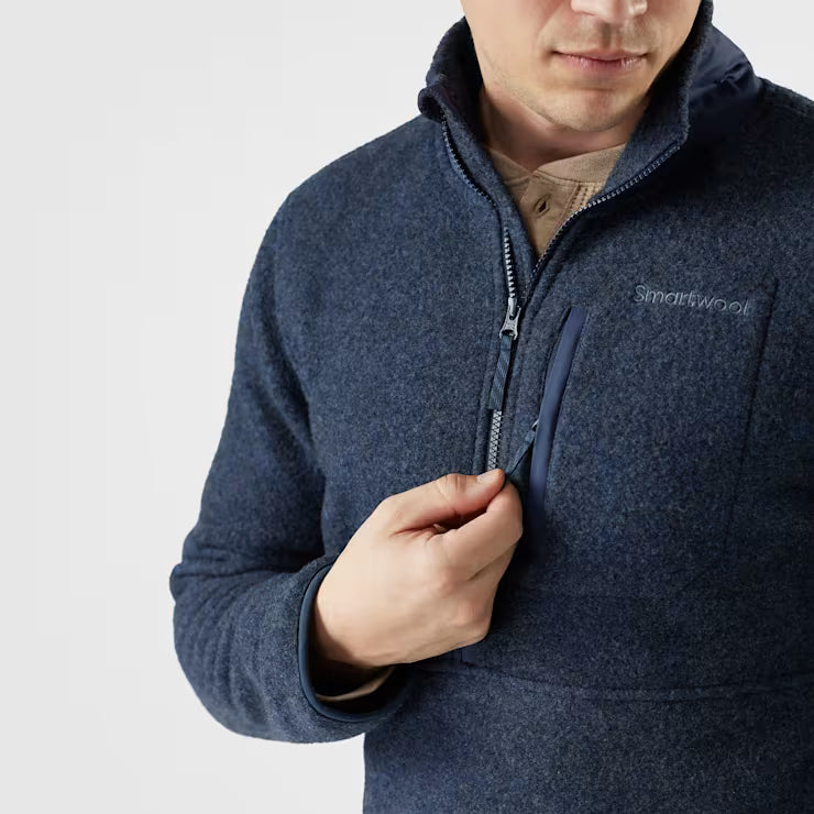 Smartwool Merino - Men's Second Cut? Fleece 1/2 Zip - Image 3