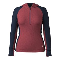 Alternative view of Smartwool Merino - Women's Classic Thermal Merino Base Layer 1/2 Zip Hoodie