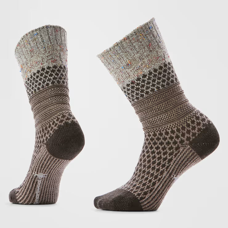 Smartwool Merino - Women's Everyday Cozy Popcorn Cable Crew Socks