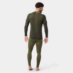 Alternative view of Smartwool Merino - Men's Intraknit? Thermal Max Merino Base Layer 1/4 Zip